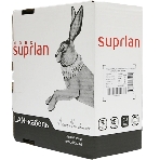 Кабель сетевой информационный Suprlan 01-0332-1, cat.5e U/UTP, 4 пары, 24AWG, PVC, внутренний, 100м, серый, фото3
