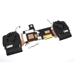 Система охлаждения для ноутбука Dell G15 5510 VER-3 (JPVVG)
