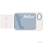Флешка USB Netac UA31 (NT03UA31N-032G-20BL), 32Gb, USB 2.0, R/W 110/45, синий/белый, фото7