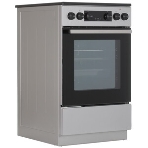 Плита электрическая Gorenje GEC5C41SG серый, конфорок 4 электрических, духовка 70 л, 50 см x 85 см x 59.4 см (без крышки), фото39