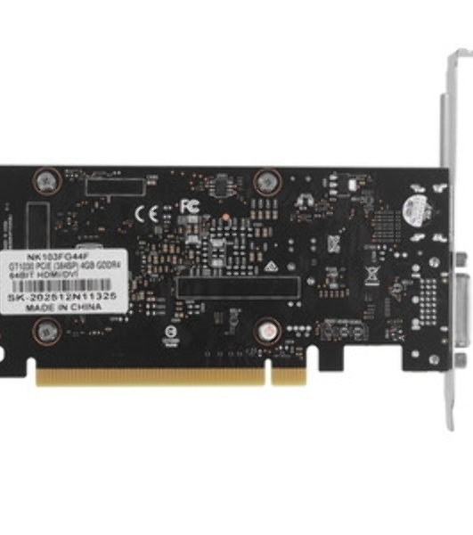 Видеокарта Sinotex Ninja GT1030 PCIE (384SP) 4GB 64BIT GDDR4 DVI HDMI