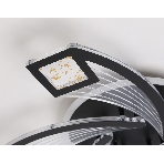 Потолочный светодиодный светильник FA4478/5 BK черный 90W 3000K+6400K/4200K/6400K+3000K D620*75 (ПДУ ИК), фото5