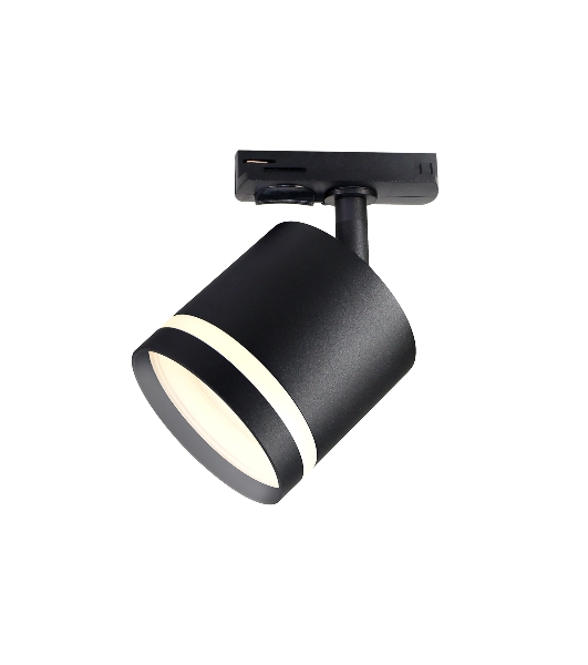 Трековый однофазный светильник Ambrella light GL5372 BK черный GX53 max 12W
