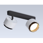Светильник Ambrella light TN71285/2 WH/BK белый/черный GX53/2 max 12W 270*95*137, фото3