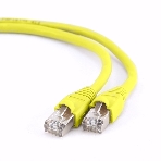 Патч-корд FTP Cablexpert cat.6, 5м, литой, многожильный, желтый, фото3