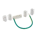 Комплект клеммников EKF PROxima SV15 3x KE10.1 + 1x KE10.3 (Al 10-35/Cu 1.5-25) для сетей уличного освещения EKF PROxima, фото 1