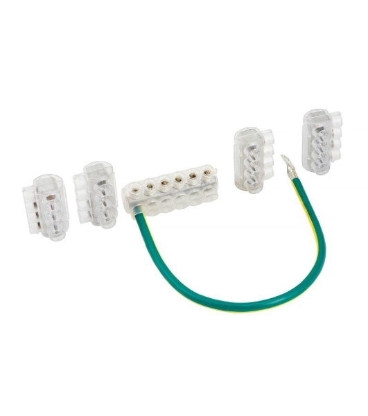 Комплект клеммников EKF PROxima SV15 3x KE10.1 + 1x KE10.3 (Al 10-35/Cu 1.5-25) для сетей уличного освещения EKF PROxima