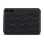 Внешний HDD 2.5' Toshiba Canvio Advance, 1TB, USB 3.2 Gen 1 Type-A, 5400 rpm, черный, фото 1