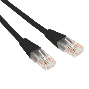 Патч-корд U/UTP Rexant cat.6, RJ45-RJ45, неэкранированный, 26AWG, LSZH, черный, 5 м