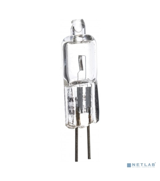 Лампа галогенная ЭРА G4-JC-20W-12V(100/1000/20000)