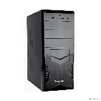 Компьютерный корпус Miditower ExeGate CP-601 Black, ATX, (CP500W, 80мм), 2хUSB, Audio, фото3