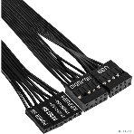 Компьютерный корпус Minitower ExeGate BAA-308-AAA350 (mATX, БП AAA350 с вент. 8см, 2хUSB, HD Audio, черный), фото7