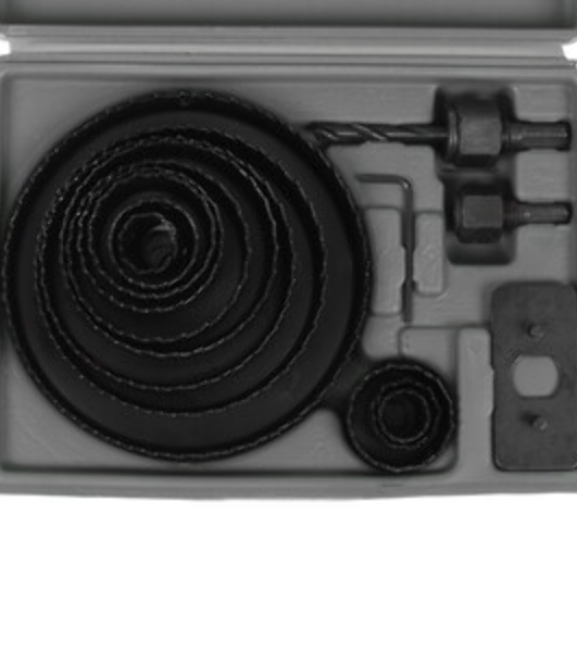 Коронка Matrix BIMETAL, 127 мм