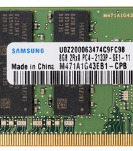 Оперативная память Samsung, DDR4, 8Gb (1x8 GB), 2133 MHz, CL15, SO-DIMM