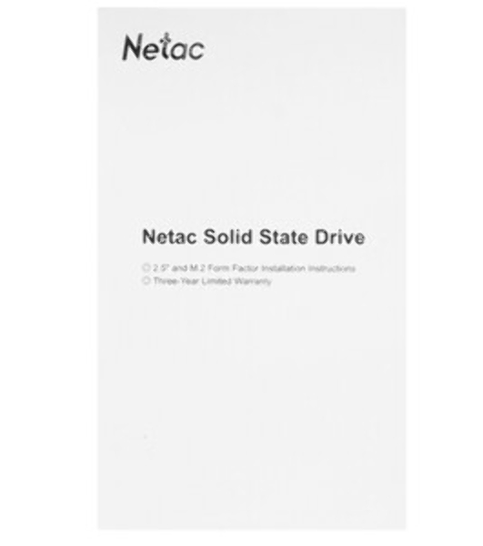 Накопитель SSD Netac N930E Pro, 256Gb, PCIe 3.1 x4, M.2 2280, NVMe, R/W 2040/1270