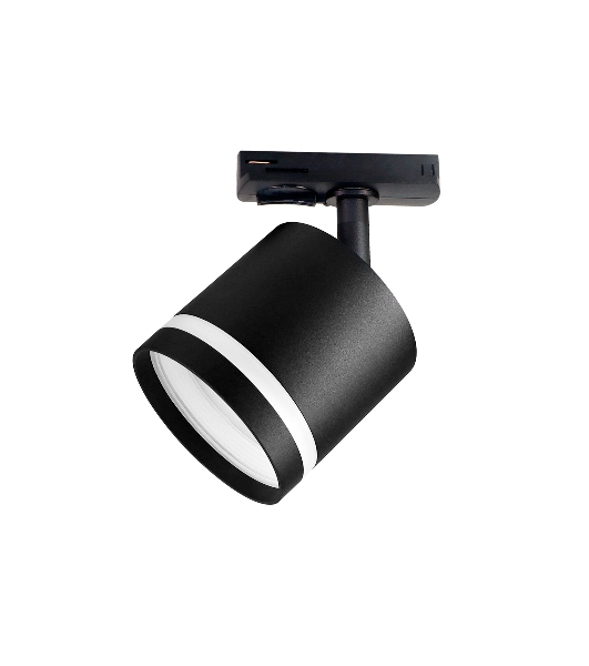 Трековый однофазный светильник Ambrella light GL5372 BK черный GX53 max 12W