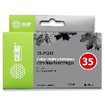 Картридж струйный Cactus CS-PGI35 черный (9 мл) для Canon iP100, фото8