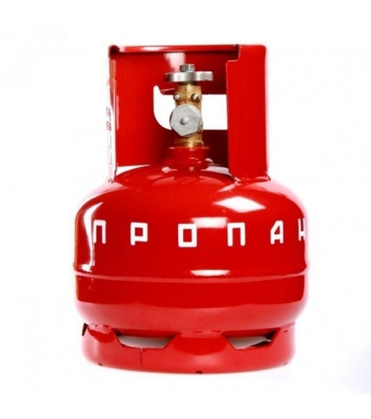 Баллон газовый 5л вентиль, г. Новогрудок