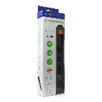 Сетевой фильтр Energenie Сетевой фильтр SPG5-C-15 4.5m 16А. черный. , фото3