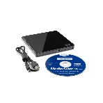 Оптический привод внешний DVD-RW LG GP57EB40 черный USB slim RTL, фото5
