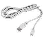 Кабель USB Rexant (шт. micro USB - шт. USB A) 3 метра, серый, фото2