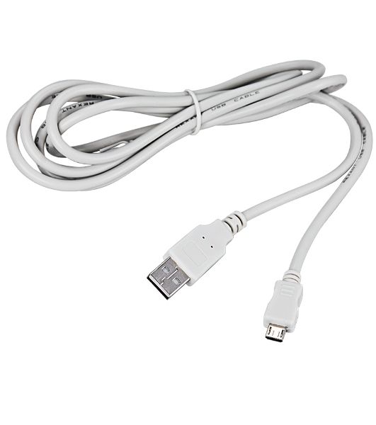 Кабель USB Rexant (шт. micro USB - шт. USB A) 3 метра, серый