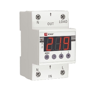 Реле напряжения с дисплеем PROxima EKF MRV-32A