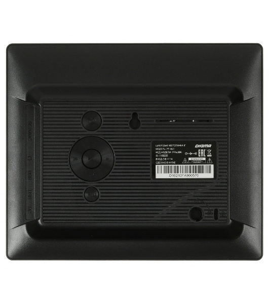 Фоторамка Digma 8' PF-843 1024x768 черный пластик ПДУ Видео