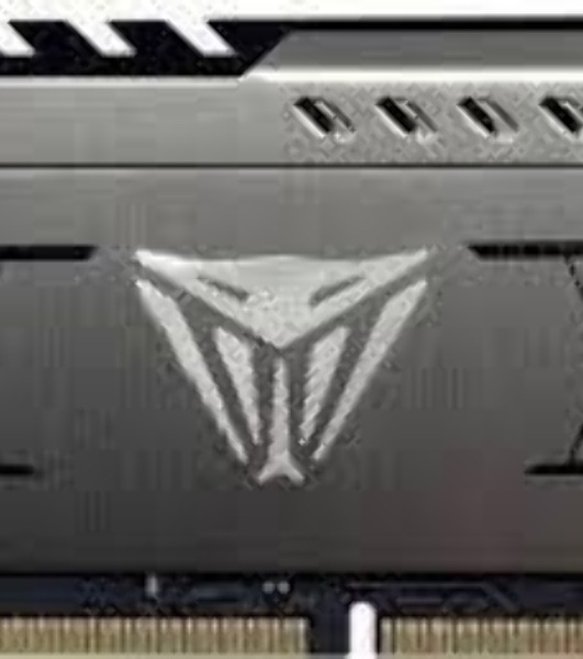 Оперативная память Patriot Viper Steel, DDR4, 32GB (1x32 GB), 3200 MHz, CL16, DIMM, радиатор, черный