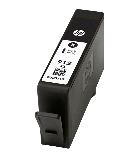 Картридж струйный HP 912 3YL84AE черный (825стр.) для HP OfficeJet 801x/802x