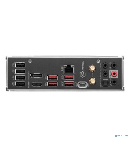 Материнская плата MSI MAG B760 TOMAHAWK WIFI, LGA 1700, Intel B760, 4xDDR5, 4xSATA, 3xM.2, 1xPCI-E 3.0 x4, 1xPCI-E 5.0 x16, 1xHDMI, 1xDP, 1xUSB Type-C, 1x2.5Gb LAN, 4xUSB-A 2.0, 4xUSB-A 3.2 Gen 2, 5x3.5 мм, 7.1, Standard-ATX