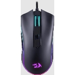 Мышь проводная Redragon Cypher, черный, 12800 dpi, USB, кнопки - 7, фото 1