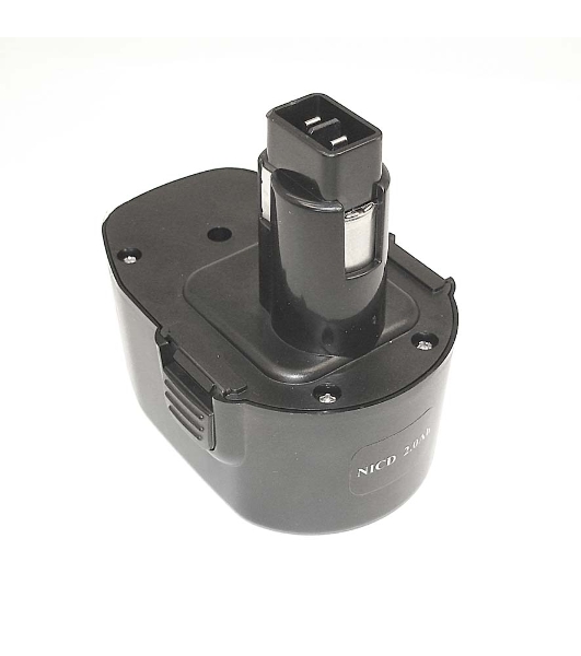 Аккумулятор для DeWalt (p/n: DC9091, DE9038, DE9091, DE9092, DE9094, DW9094), 2,0Ah 14.4V Ni-Cd