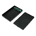 Внешний корпус USB 3.0 для 2.5' HDD/SSD Gembird EE2-U3S-40, порт MicroB, SATA III, пластик, черный, коробка, фото5