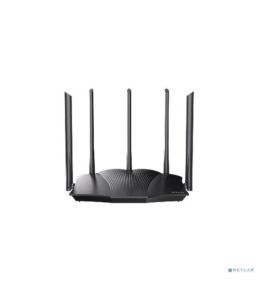 Двухдиапазонный гигабитный Wi-Fi 6 роутер Tenda TX12 Pro AX3000, до 574 Мбит/с на 2,4 ГГц + до 2402 Мбит/с на 5 ГГц