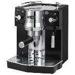 Кофеварка эспрессо DeLonghi EC820.B 1450Вт серебристый/черный, фото 1