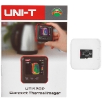 Тепловизор UTi120P, 120 * 90, -20°C~400°C, 25Гц, фото5