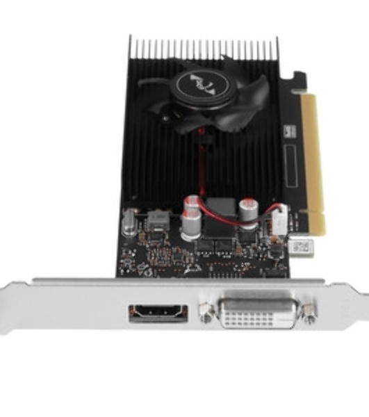 Видеокарта Sinotex Ninja GT1030 PCIE (384SP) 4GB 64BIT GDDR4 DVI HDMI