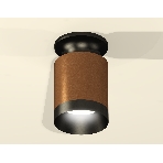 Светильник Ambrella Light XS6304111 SCF/PBK кофе песок/черный полированный MR16 GU5.3 (N6902, C6304, N6131), фото3
