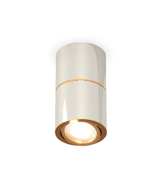 Светильник Ambrella Light XS7405060 PSL/PYG серебро полированное/золото желтое полированное MR16 GU5.3