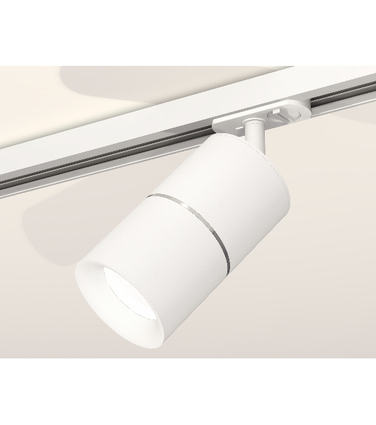 Светильник Ambrella light XT7401001 SWH/PSL белый песок/серебро полированное MR16 GU5.3 (A2536, C7401, A2070, C7401, N7010)