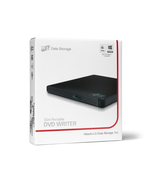 Оптический привод внешний DVD-RW LG GP57EB40 черный USB slim RTL