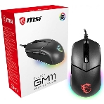Мышь проводная MSI Clutch GM11 черный, 5000 dpi, USB, кнопки - 6, фото5