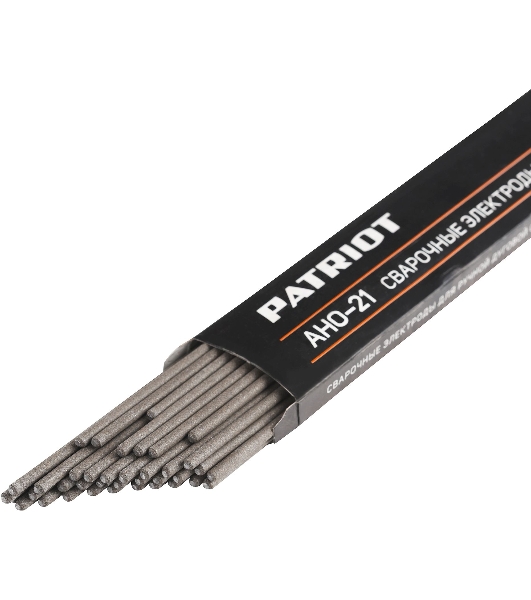 Электроды Patriot АНО-21 D 2.5 мм L 350 мм 1000 гр (605012030)