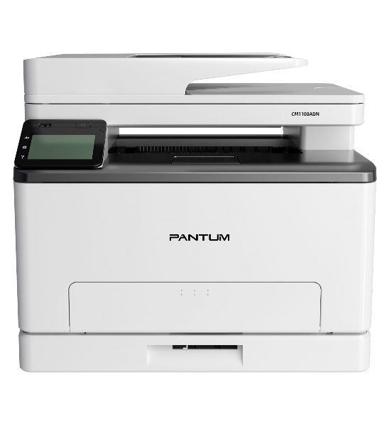 МФУ лазерное Pantum CM1100ADN, A4, цветной, печ. до 18 стр/мин., скан. до 18 стр/мин., 600 x 1200 dpi (печать) 300x300dpi (скан.), USB, RJ-45