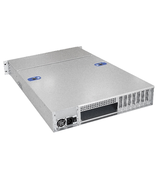 Серверный корпус ExeGate Pro 2U660-HS12 (RM 19', высота 2U, глубина 660, БП 1U-1000ADS, 12xHotSwap)