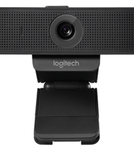 Веб-камера Logitech C925e 1920x1080, 30 кадр/с, USB Type-A, микрофон (2 шт, шумоподавление), автоматическая фокусировка, автоосвещение, шторка приватности, универсальное крепление