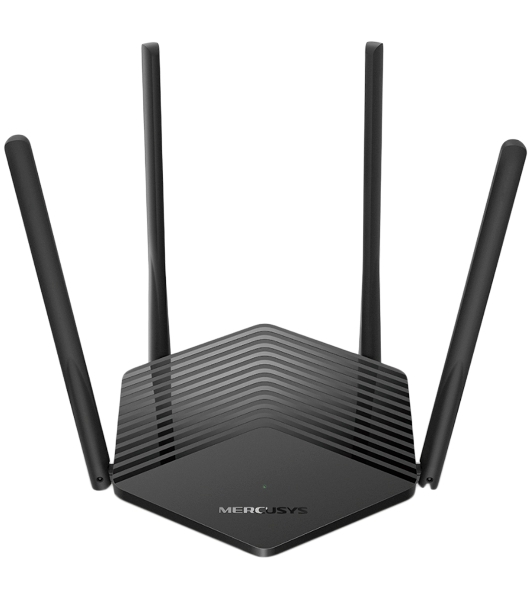 Двухдиапазонный Wi-Fi роутер Mercusys MR60X AX1500