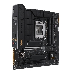 Материнская плата ASUS TUF GAMING B760M-BTF WIFI D4, LGA 1700, Intel B760, 4xDDR4, 4xSATA, 3xM.2, 1xPCIe 5.0 x16, 1xPCIe 4.0 x4, 1xPCIe x1, 1xUSB-A 3.2 Gen 2, 2xUSB-A 3.2 Gen 1, 4xUSB 2.0, 1xUSB-C 3.2 Gen 1, 1xUSB-C 3.2 Gen 2, 1x2.5Gb LAN, 3x3.5 мм, 7.1, 2.5Gb LAN, Wi-Fi 6, Bluetooth 5.2, mATX, фото3