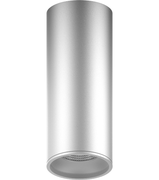 Светильник Gauss Overhead HD006 потолоч. 4100K цв.св.:белый серебристый